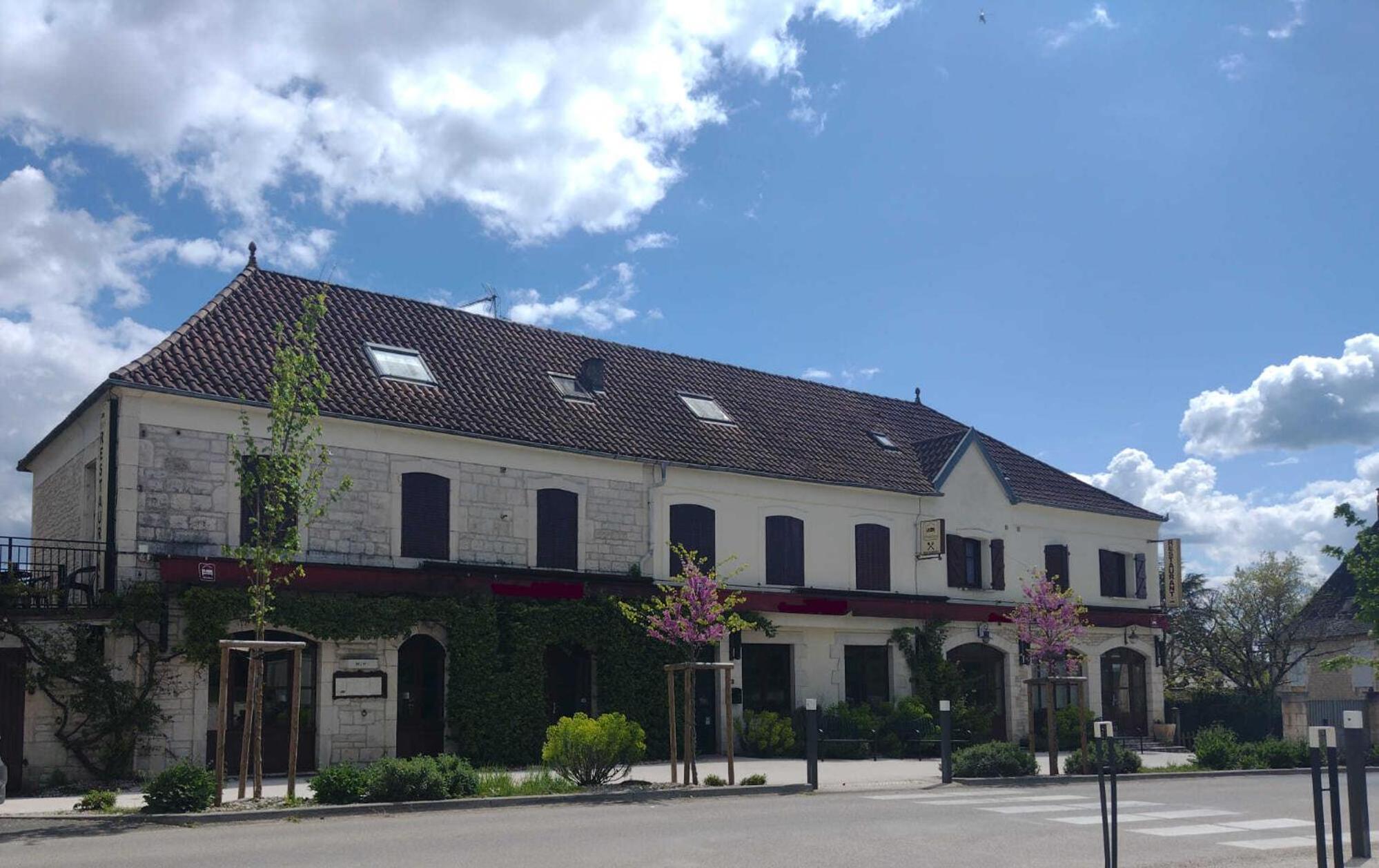 Auberge D'Ici Et D'Ailleurs Cressensac-Sarrazac エクステリア 写真